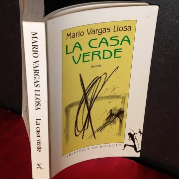 La casa verde, Mario Vargas Llosa.