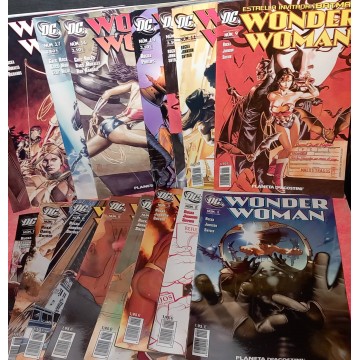 Lote 16 cómics Wonder Woman.