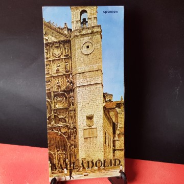 1 € Antiguo folleto publicitario Valladolid