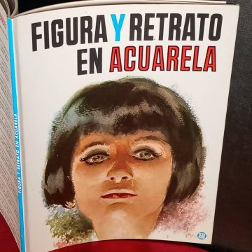 Figura y retrato en acuarela, John G. Bell.