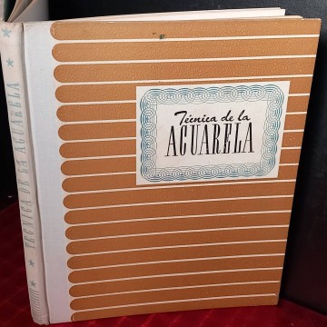 Técnica de la acuarela.