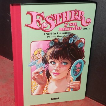 Esther y su mundo 5, Purita Campos.