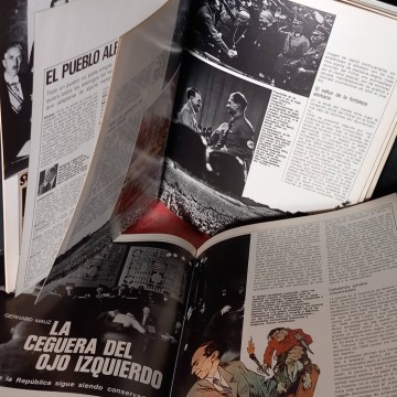 El III reich: Voluntad de poder y Hitler sobre Alemania.