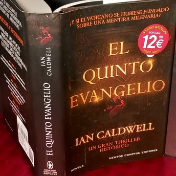 El quinto evangelio, Ian Caldwell.