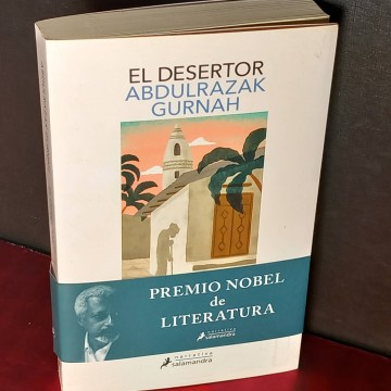 El desertor, Abdulrazak Gurnah.