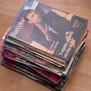 Lot 56 articles F.C. Barcelona.