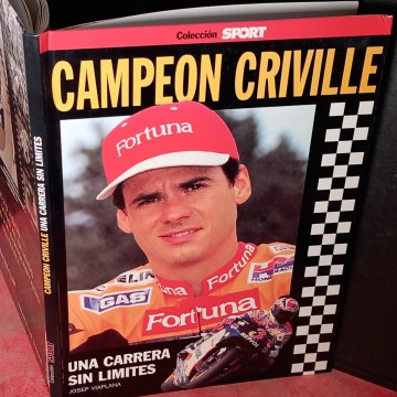 Campeón Crivillé, una carrera sin límites, Josep Vilaplana.