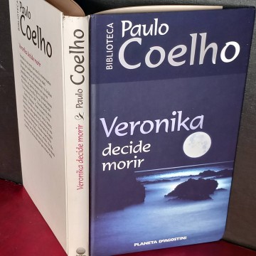 Veronika decide morir, Paulo Coelho.