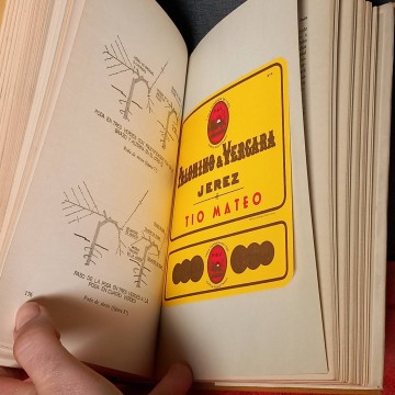 Diccionario del vino de Jerez, Julián Pemartín.