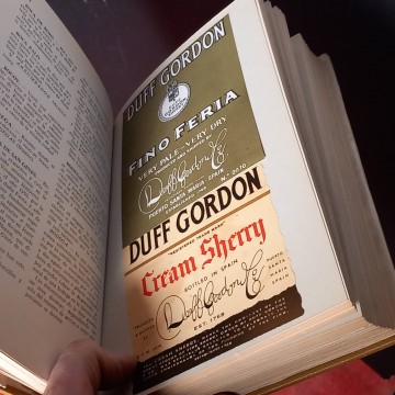 Diccionario del vino de Jerez, Julián Pemartín.