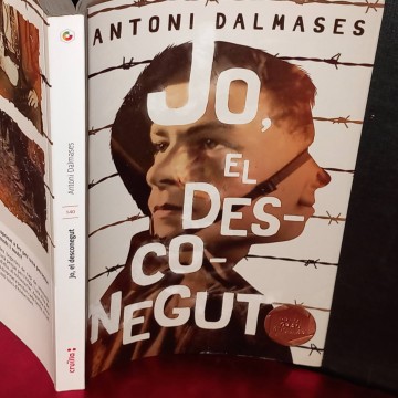 Jo, el desconegut, Antoni Dalmases.