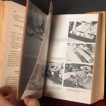 El libro de cocina francesa del chef, Julia Child.