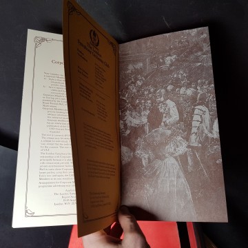 5 € Programa New Years day concert 1980 Royal Albert Hall