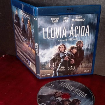 Lluvia ácida, Blu ray