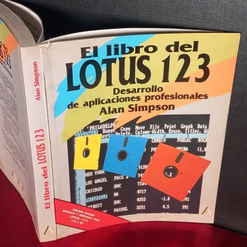 El libro del Lotus 1 2 3, Alan Simpson.