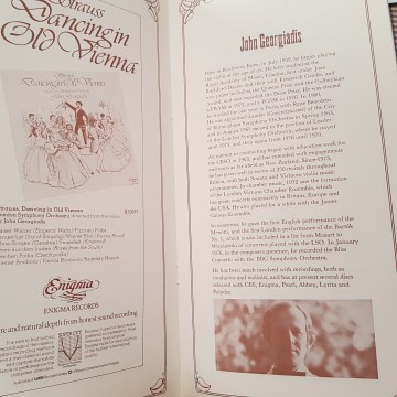 5 € Programa New Years day concert 1980 Royal Albert Hall