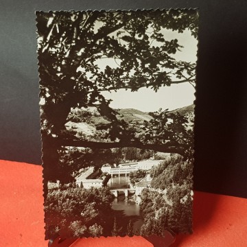 0.75 Postal Cestona balneario, años 50