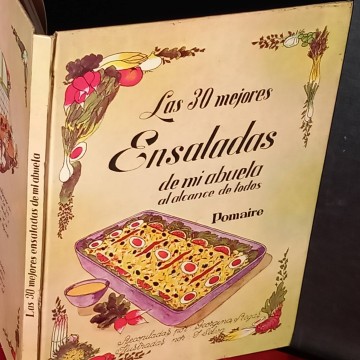 Las 30 mejores ensaladas de mi abuela al alcance de todos, Georgina Regás.
