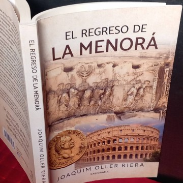 El regreso de la menorá, Joaquim Oller Riera (firmado).