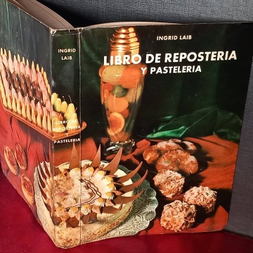 Libro de repostería y pastelería, Ingrid Laib.