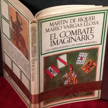 El combate imaginario, Martin de Riquer y Mario Vargas Llosa.