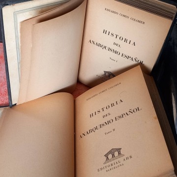 Historia del anarquismo español, Eduardo Comín Colomer.