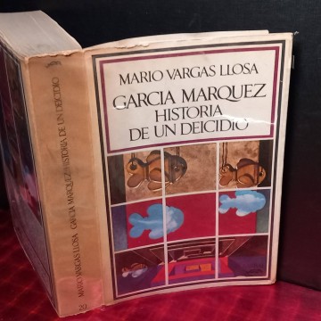García Márquez, Historia de un deicidio, Mario Vargas Llosa.