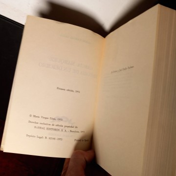 García Márquez, Historia de un deicidio, Mario Vargas Llosa.