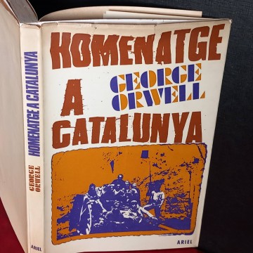 Homenatge a Catalunya, George Orwell.