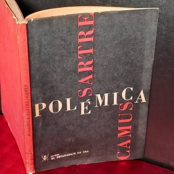 Polémica Sartre-Camus (correspondencia).