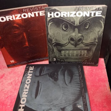 Lote 3 revista Horizonte.
