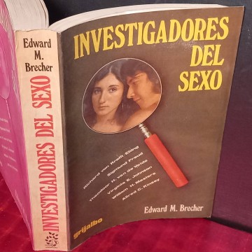 Investigadores del sexo, Edward M. Brecher.