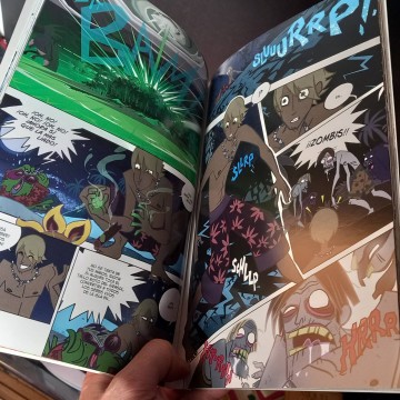 The Black Beach, un cuento de hadas surfero, Robert Labs.