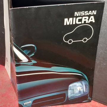 Catálogo Nissan Micra.