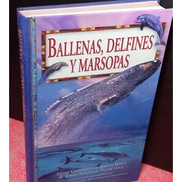 Ballenas, delfines y marsopas, Mark Carwardine.