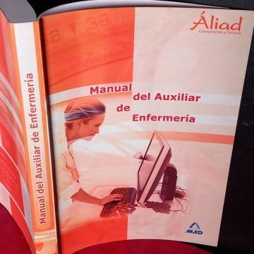 Manual del auxiliar de enfermería.