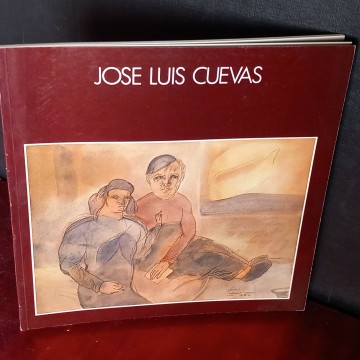 José Luis Cuevas, Galería Joan Prats.