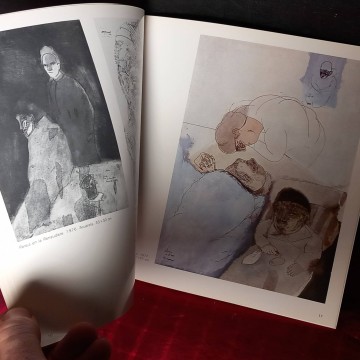 José Luis Cuevas, Galería Joan Prats.