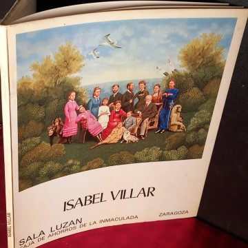 Isabel Villar, Sala Luzan.
