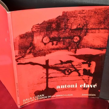 Catálogo Antoni Clavé.
