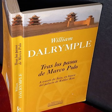 Tras los pasos de Marco Polo, William Dalrymple.