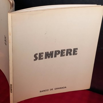 Eusebio Sempere gouaches y esculturas.