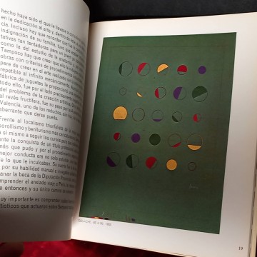 Eusebio Sempere gouaches y esculturas.