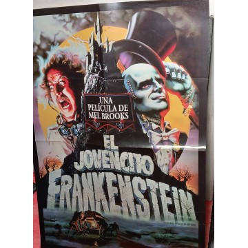 Póster Jovencito Frankenstein.