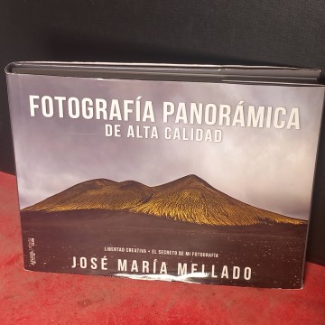 Fotografía panorámica de alta calidad, José María Mellado.