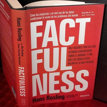 Factfulness, Hans Rosling.