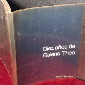 Diez años de Galería Theo.