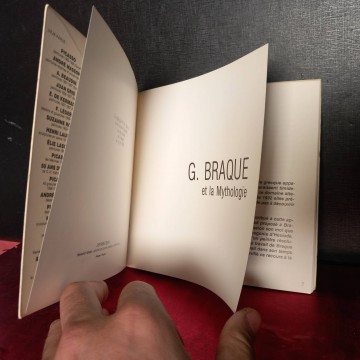Georges Braque et la Mythologie.
