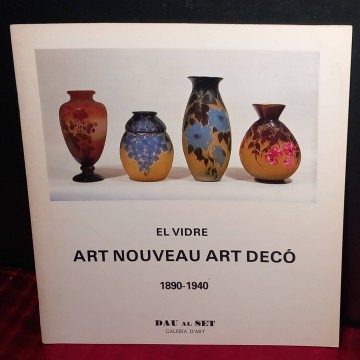 El vidre, art nouveau / art decó.