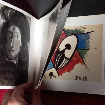Picasso,  Galerie Louise Leiris.